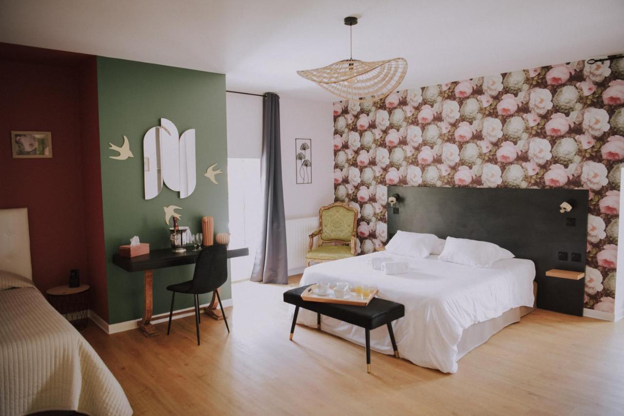 Chambre D'Hotes Domaine Le Castagne Ош Экстерьер фото